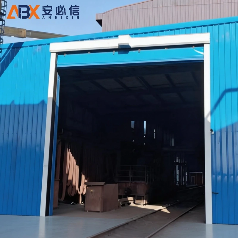 吉安市PVC堆积门